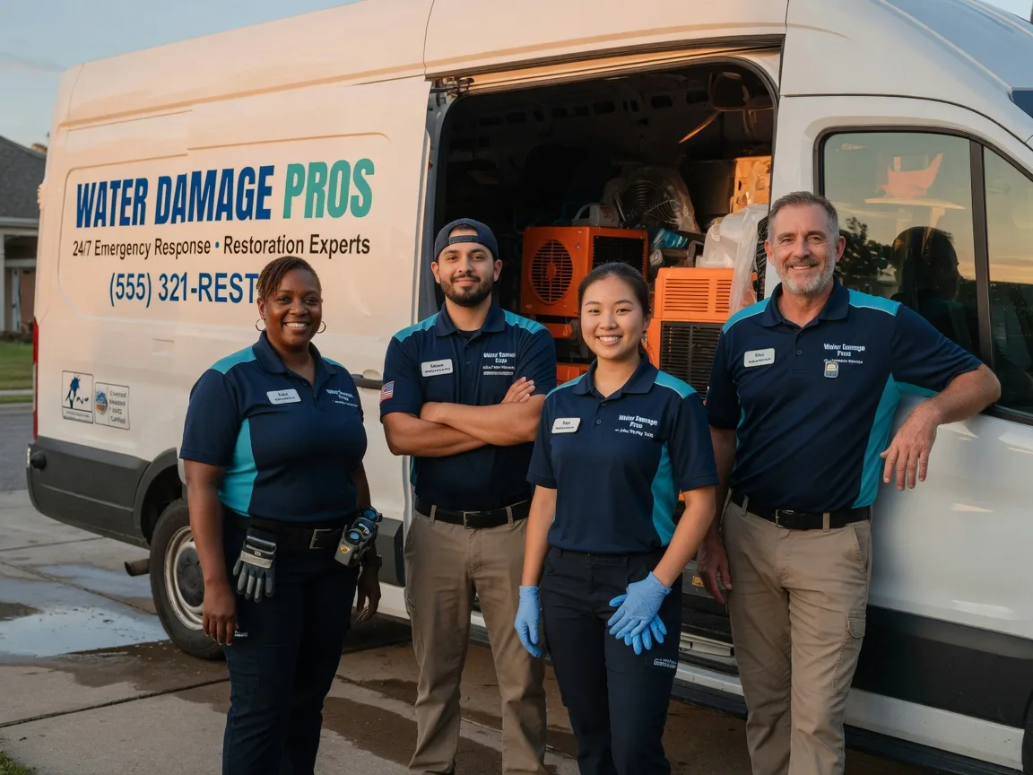 Water Damage Restoration company in Anguilla, MS
